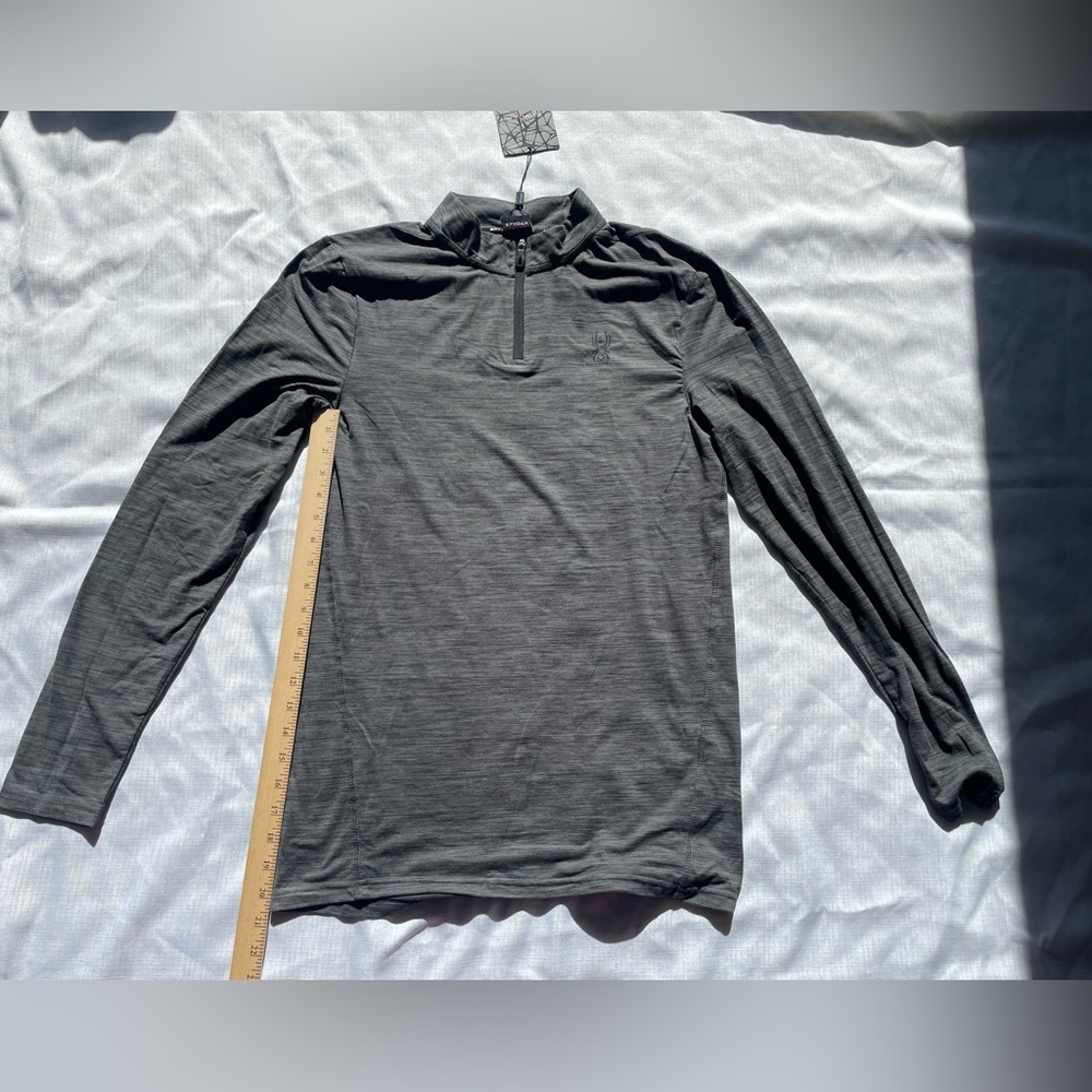 Men’s Spyder Active Stretch 1/4 Zip, Sz Lg